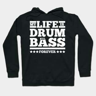 Drum Bass Quote Hoodie